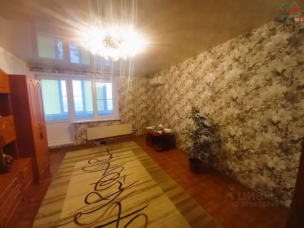 3-к кв. Волгоградская область, Волгоград ул. Гвоздкова, 18 (65.0 м) - Фото 1