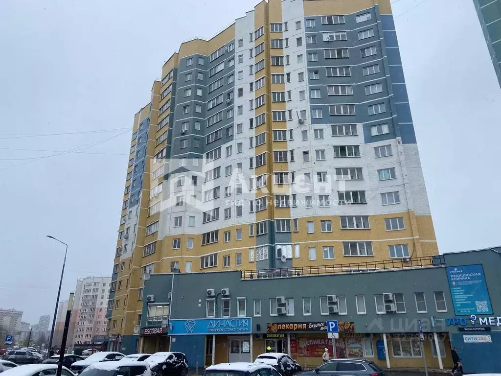 1-к кв. Ивановская область, Иваново Московский мкр, 10 (41.9 м) - Фото 1