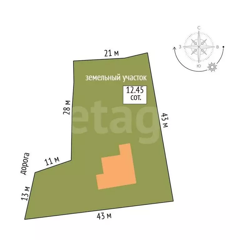 Дом в Судак, улица Механизаторов (61.3 м) - Фото 2