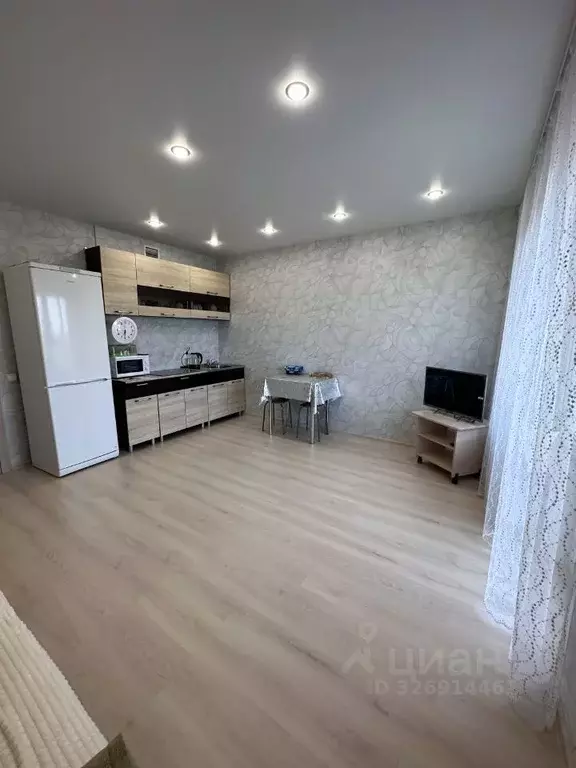 1-к кв. Татарстан, Казань ул. Рауиса Гареева, 113 (30.6 м) - Фото 2