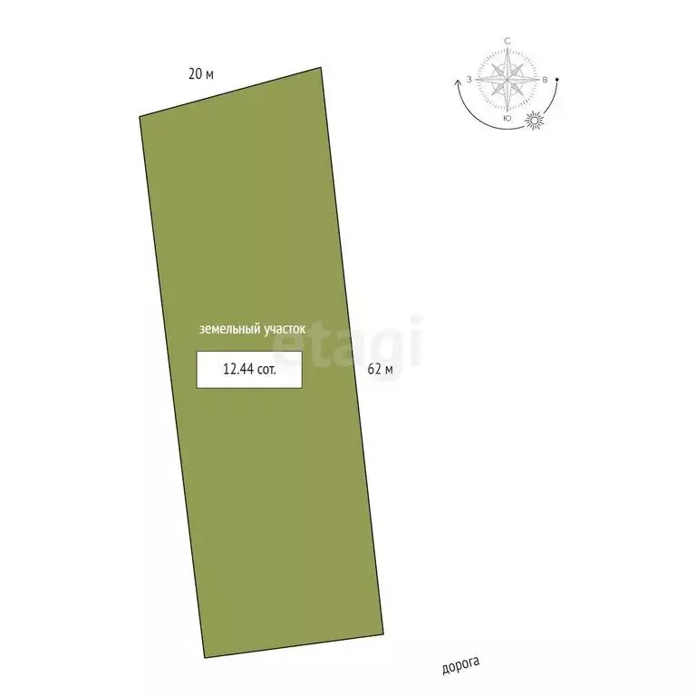 Дом в Шебекино, улица Чкалова (261 м) - Фото 1