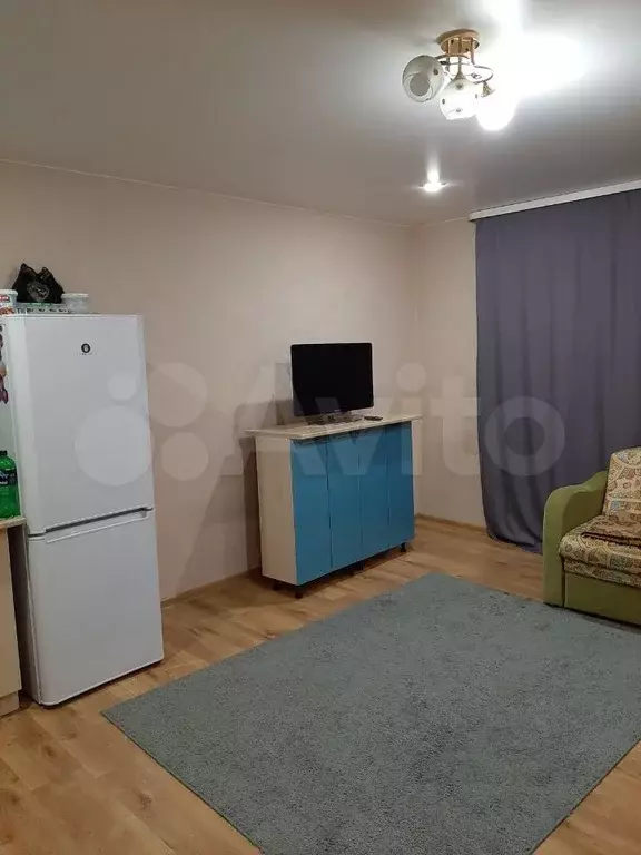 Квартира-студия, 30 м, 1/3 эт. - Фото 1