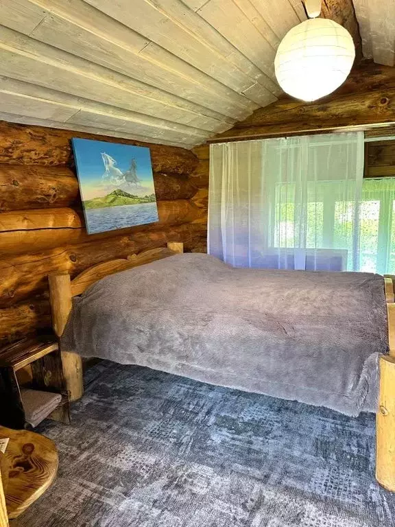 Дом в Алтай, Чемальский район, пос. Усть-Сема ул. Зеленая, 2Б (34 м) - Фото 0