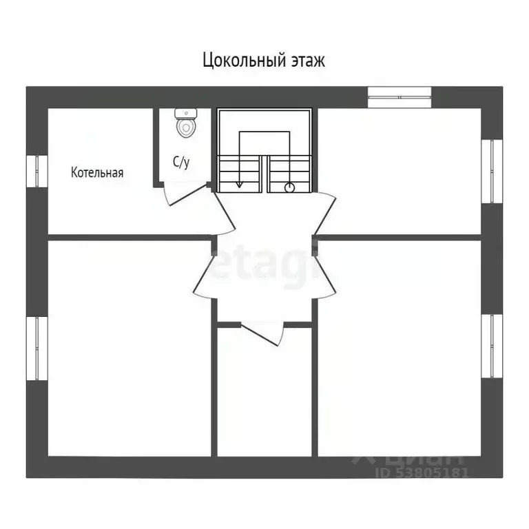 Дом в Ростовская область, Гуково Имени Мичурина СНТ,  (567 м) - Фото 2