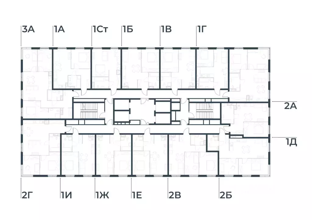 Студия Астраханская область, Астрахань Татарская Слобода кв-л,  (34.31 ... - Фото 2