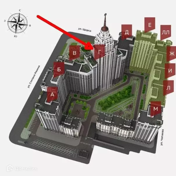 Продаётся 3-к квартира, 108.7 м - Фото 1