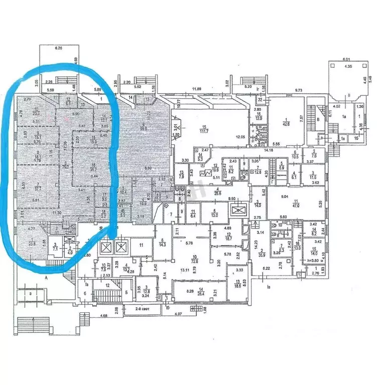 Офис в Москва ул. Орджоникидзе, 11С40 (301 м) - Фото 2