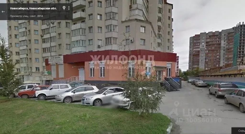 Торговая площадь в Новосибирская область, Новосибирск Нарымская ул., ... - Фото 0