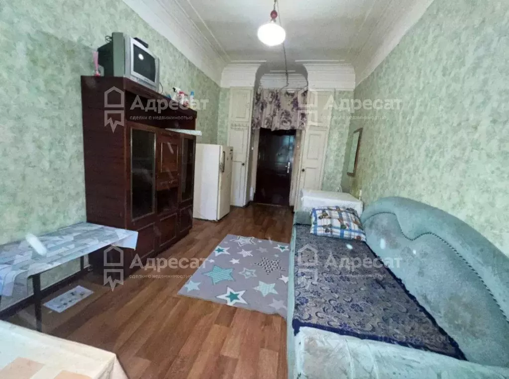 Комната Волгоградская область, Волгоград ул. Возрождения, 14 (15.6 м) - Фото 1