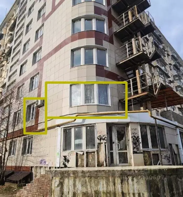 2-к кв. Краснодарский край, Сочи ул. Искры, 66/5 (58.2 м) - Фото 2