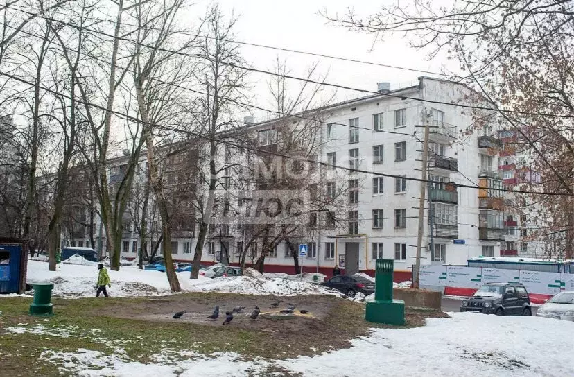 1-комнатная квартира: Москва, Кавказский бульвар, 27 (31.9 м) - Фото 1