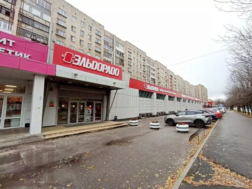 Торговая площадь в Тверская область, Тверь просп. Чайковского, 37 (80 ... - Фото 1