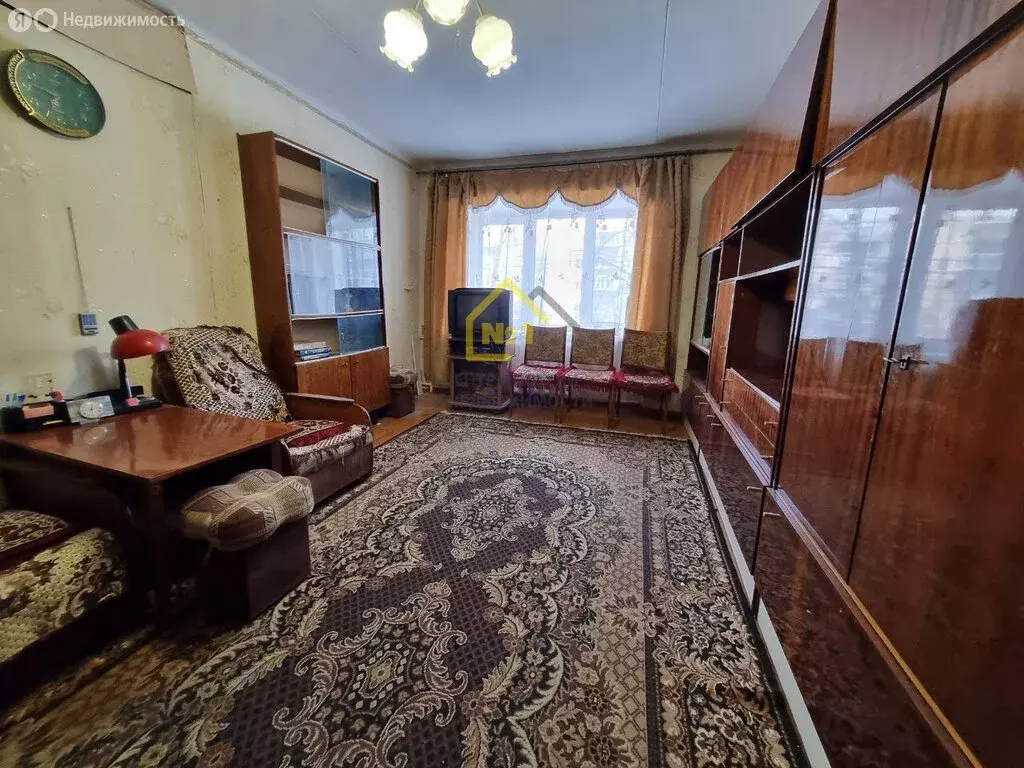 2-комнатная квартира: Челябинск, улица Энгельса, 32 (46 м) - Фото 1