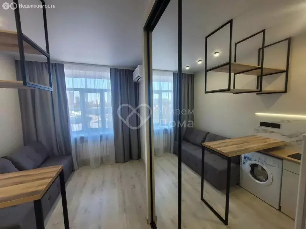 Квартира-студия: Волгоград, улица Канунникова, 11 (15 м) - Фото 2