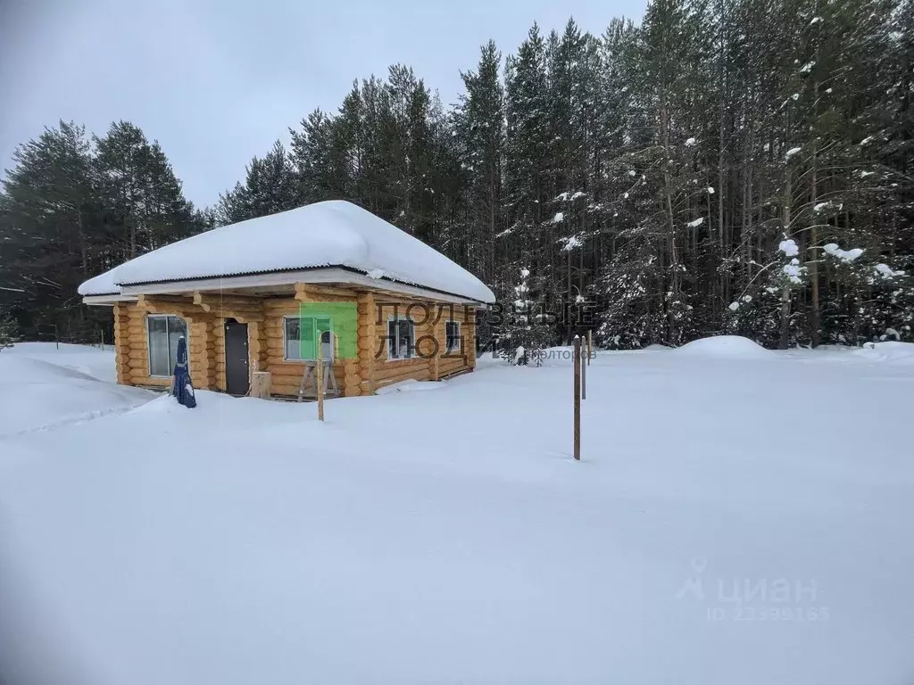 Коттедж в Пермский край, Соликамский городской округ, д. Чертеж ул. ... - Фото 0