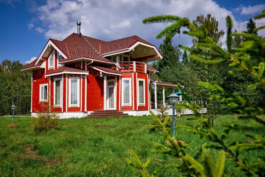Дом в Московская область, Клин городской округ, д. Поджигородово, ... - Фото 1
