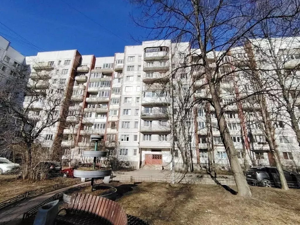 2-к кв. Санкт-Петербург Наличная ул., 40К7 (41.1 м) - Фото 2