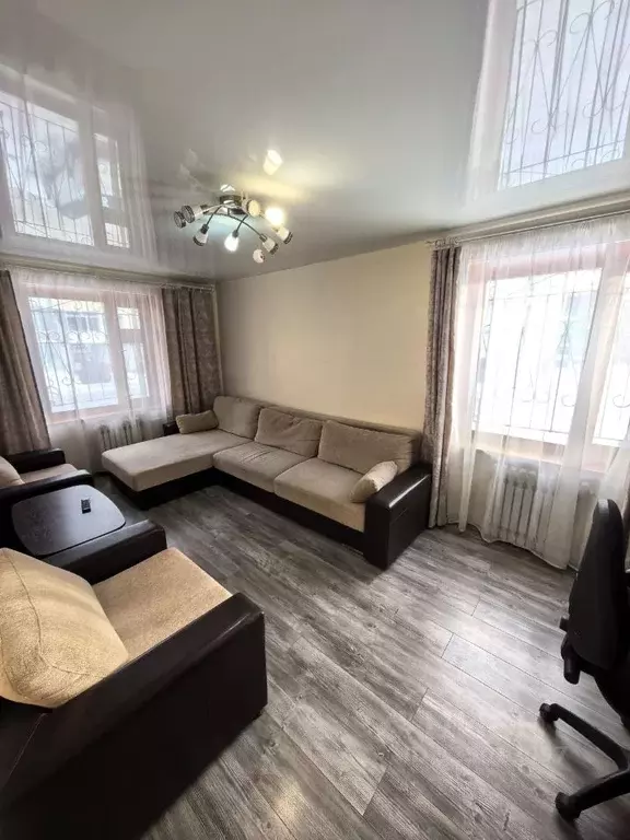 2-к кв. Камчатский край, Петропавловск-Камчатский Якорная ул., 5 (47.1 ... - Фото 1