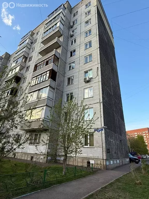 1-комнатная квартира: Красноярск, улица 9 Мая, 15 (41 м) - Фото 0