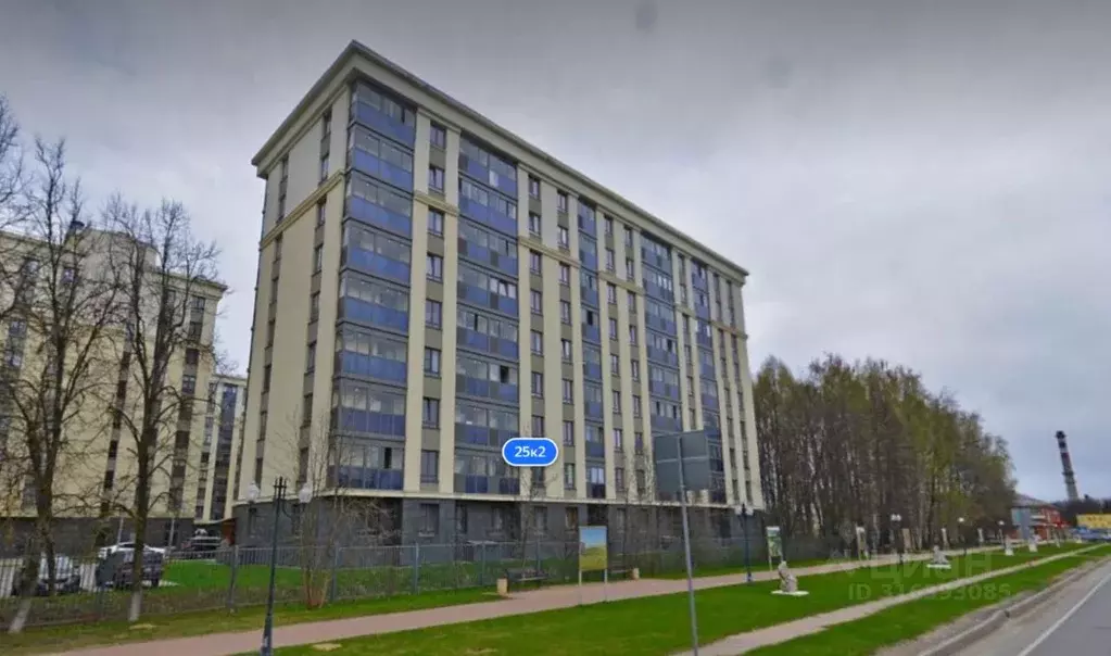 Свободной планировки кв. Московская область, Хотьково ... - Фото 1