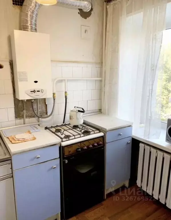 2-к кв. Нижегородская область, Нижний Новгород ул. Ванеева, 3 (42.3 м) - Фото 1