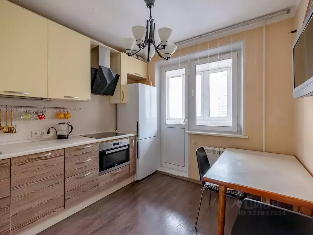 2-к кв. Москва ул. Знаменские Садки, 9К2 (52.4 м) - Фото 1