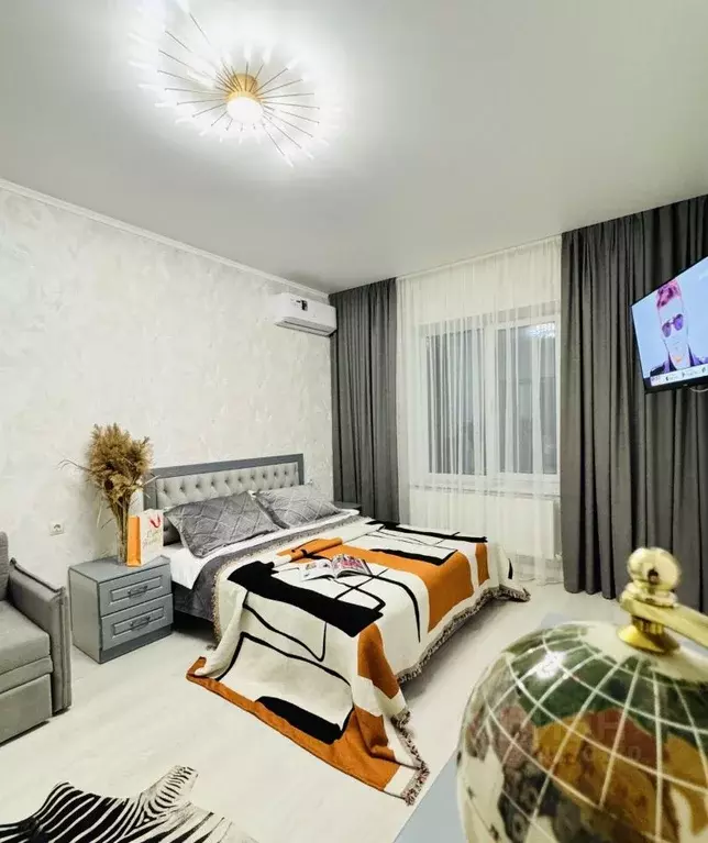 1-к кв. Ставропольский край, Ессентуки ул. Луначарского, 11 (45.0 м) - Фото 1