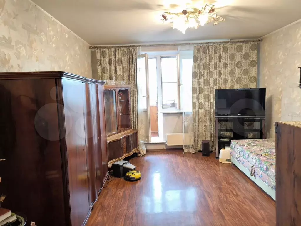 1-к. квартира, 40 м, 5/14 эт. - Фото 1