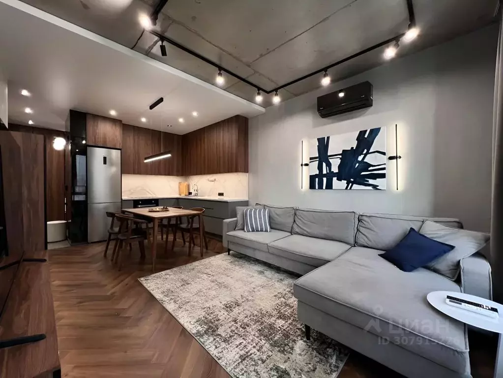 2-к кв. Татарстан, Казань ул. Алексея Козина, 2 (50.0 м) - Фото 1