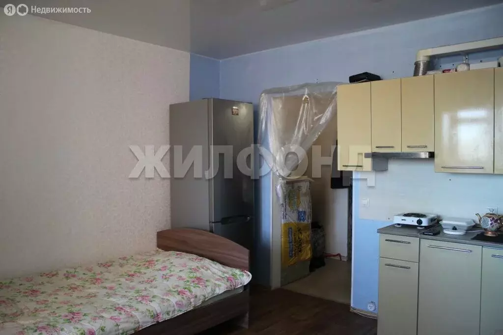 Квартира-студия: Новосибирск, Северо-Чемской жилмассив, улица Сержанта ... - Фото 2