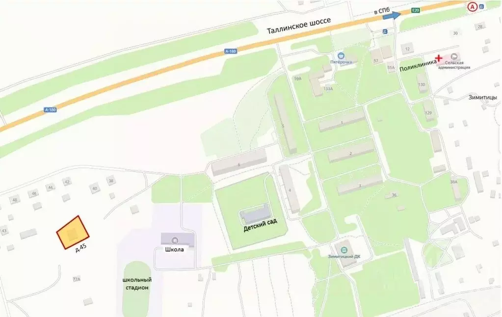 Дом в Ленинградская область, Волосовский район, Бегуницкое с/пос, пос. ... - Фото 2