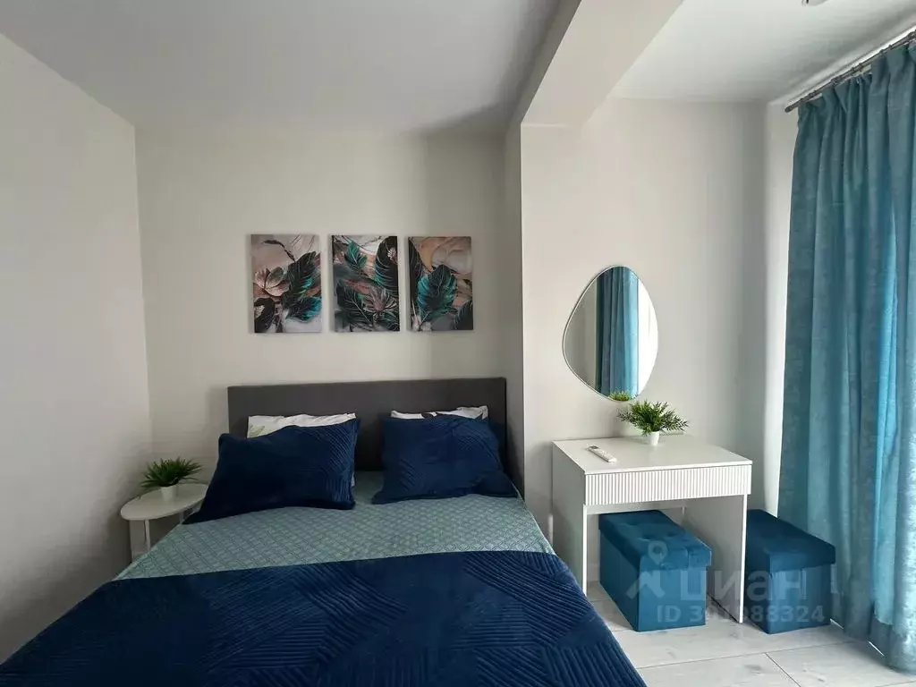 2-к кв. Кабардино-Балкария, Нальчик Балкарская ул., 97к3 (65.0 м) - Фото 2