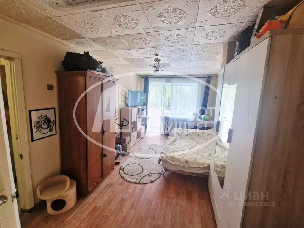 1-к кв. Пермский край, Краснокамск Коммунистическая ул., 14 (30.3 м) - Фото 2