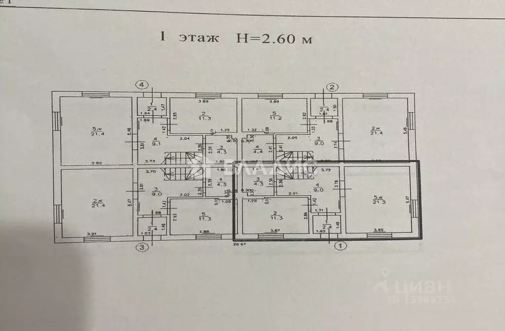 Таунхаус в Калининградская область, Гурьевский муниципальный округ, ... - Фото 2