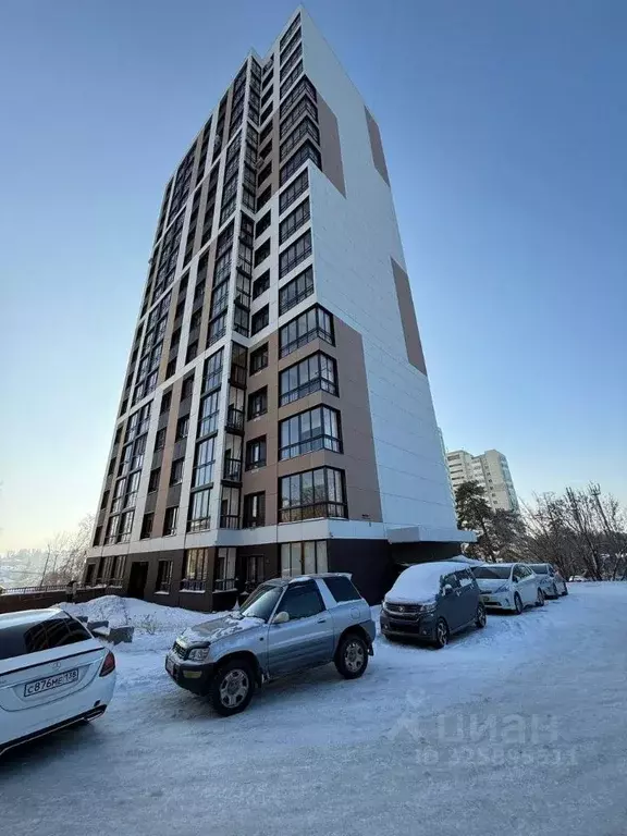 2-к кв. Иркутская область, Иркутск ул. Маяковского, 65 (64.0 м) - Фото 1