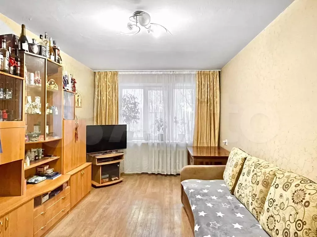 2-к. квартира, 44 м, 1/5 эт. - Фото 1