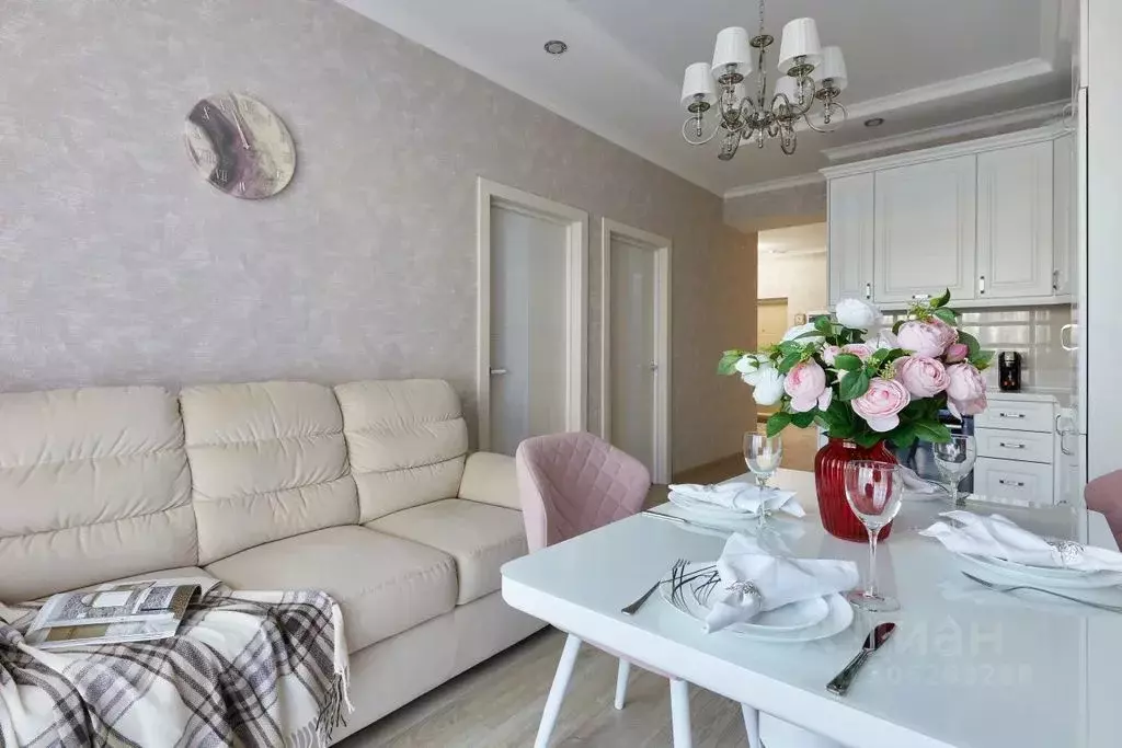 3-к кв. Краснодарский край, Сочи Светлана мкр, ул. Гагринская, 3/8 ... - Фото 1