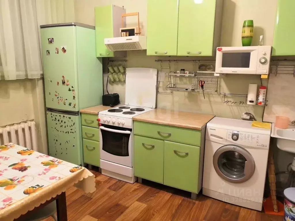 Студия Тюменская область, Тюмень ул. Осипенко, 61 (30.0 м) - Фото 1