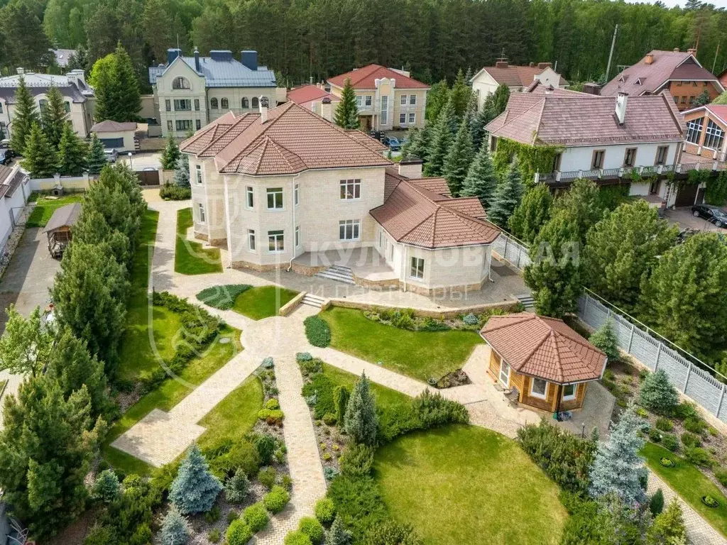 Коттедж в Свердловская область, Екатеринбург ул. Дарьинская, 13 (464 ... - Фото 2
