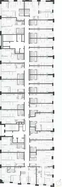 2-к кв. Приморский край, Владивосток ул. Нейбута (56.51 м) - Фото 1