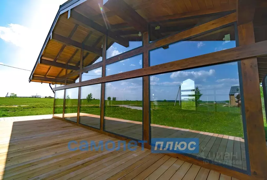 Дом в Тульская область, Заокский район, Демидовское муниципальное ... - Фото 1