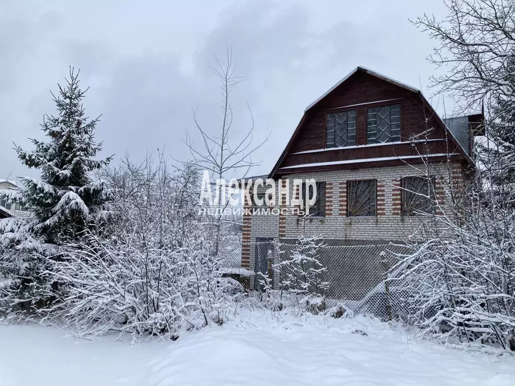 Дом в Ленинградская область, Всеволожский район, Рахьинское городское ... - Фото 1