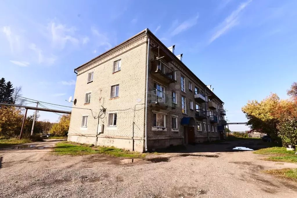 1-к кв. Томская область, Томский район, с. Кафтанчиково ... - Фото 1