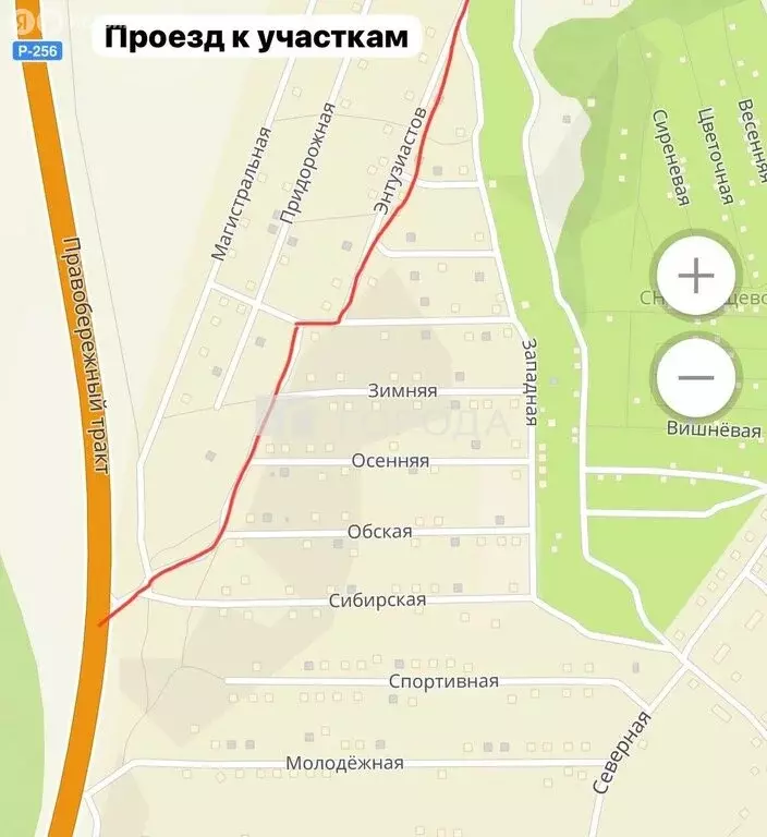Участок в Санниково, СНТ Овощевод, Западная улица, 39 (6.1 м) - Фото 0