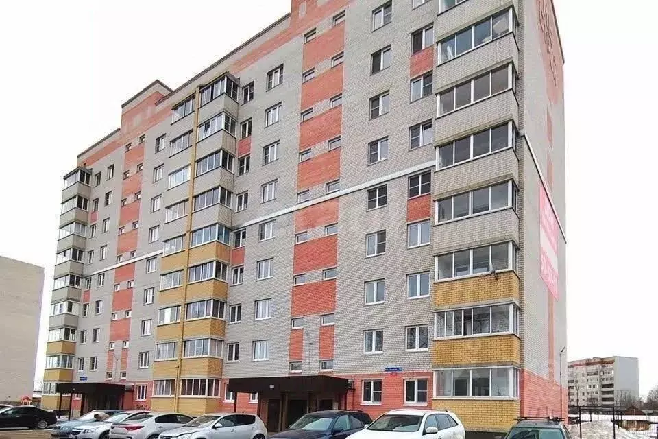 1-к кв. Вологодская область, Вологда Осановский проезд, 14 (41.5 м) - Фото 2