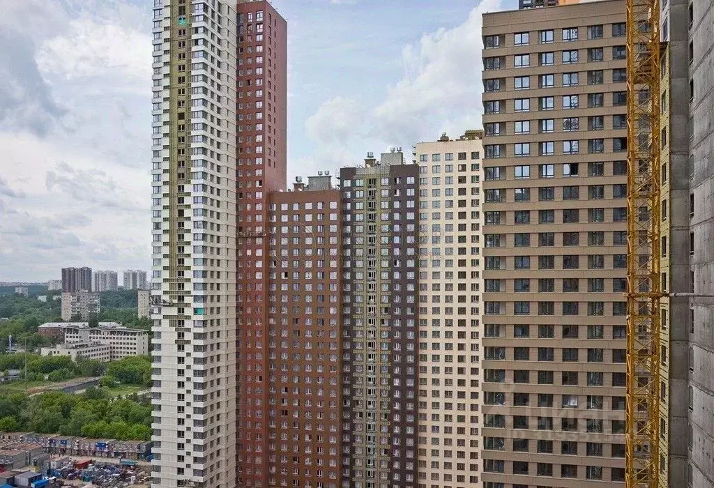 2-к кв. Москва Строительный проезд, 9С9 (69.6 м) - Фото 0