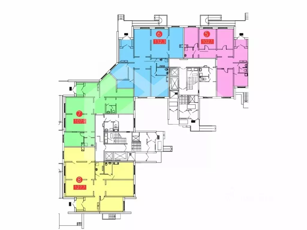 Торговая площадь в Москва просп. Нововатутинский, 8 (470 м) - Фото 2