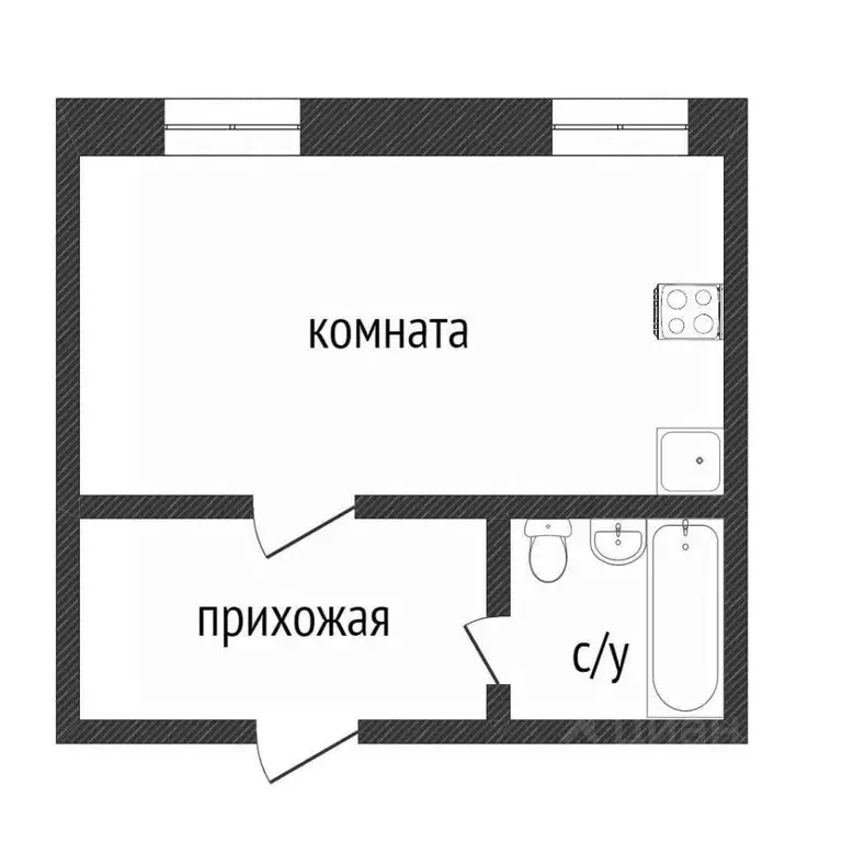 Дом в Курганская область, Кетовский муниципальный округ, Бодрость СНТ  ... - Фото 2