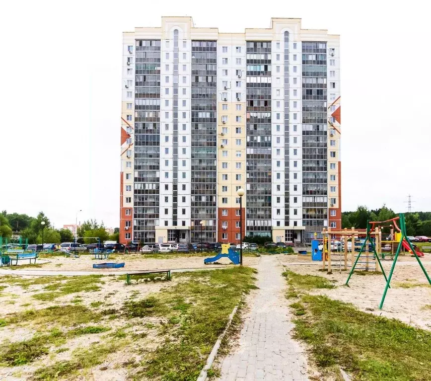 2-к кв. Томская область, Томск Солнечный мкр, ул. Герасименко, 3В ... - Фото 1