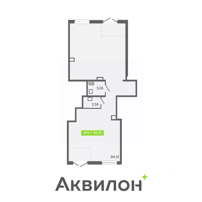 Торговая площадь в Ленинградская область, Всеволожский район, ... - Фото 1